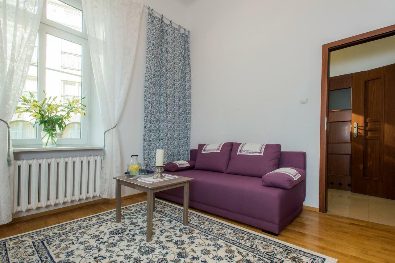 Apartamenty Nowy Swiat Varşova Dış mekan fotoğraf