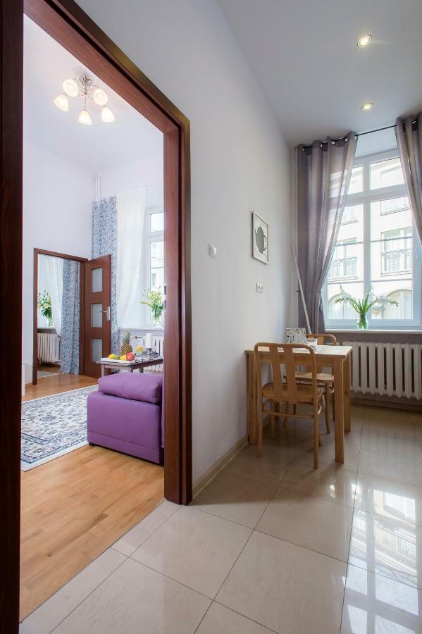 Apartamenty Nowy Swiat Varşova Dış mekan fotoğraf