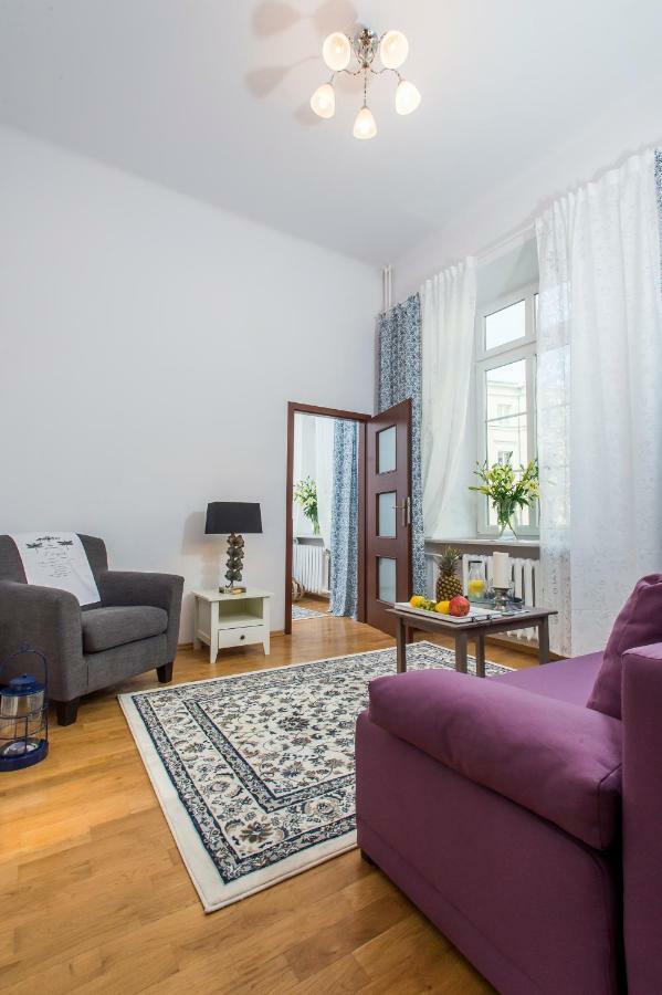 Apartamenty Nowy Swiat Varşova Dış mekan fotoğraf